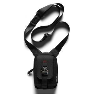 ASRV 0582. Weatherproof Phone Holster Bag NWT Black